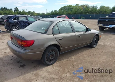 2000 Saturn Sl2 из США, поврежденный, VIN 1G8ZK5273YZ233882